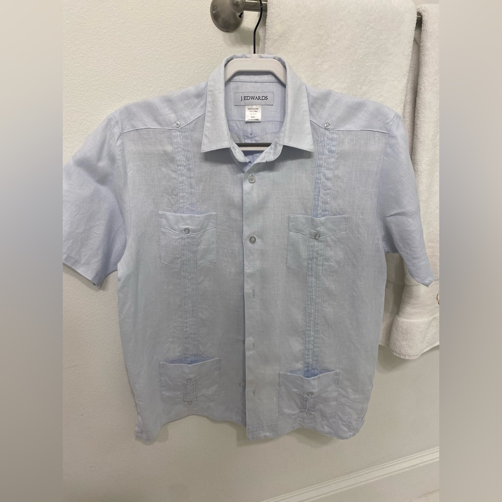Boys Guayabera Shirt